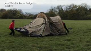 Jack Wolfskin Travel Lodge  - Tent Pitching Video