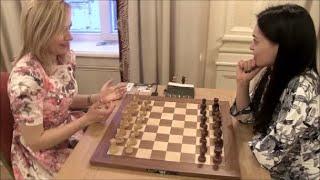 GM Zhukova (Ukraine) - GM Kosteniuk (Russia) 5m