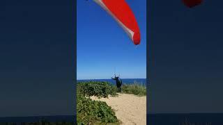 70 yo makes it look easy #paragliding #flightschool