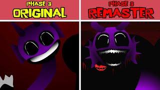 Incredibox Sprunki - Phase 3 Remastered VS Phase 3 Original | Horror Mod