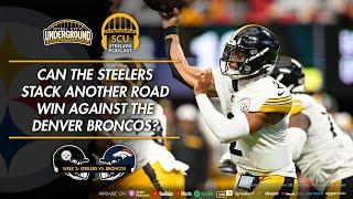 Can the Steelers stack another road win against the Denver Broncos?