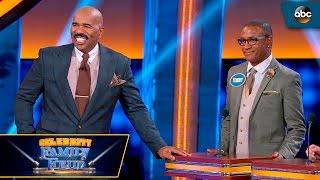 Steve and Tommy Davidson Go Way Back - Celebrity Family Feud