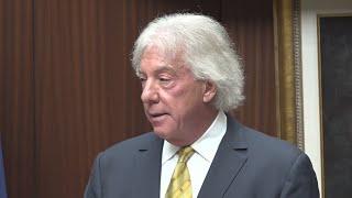 Geoffrey Fieger holds press conference with family of Porter Burks