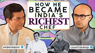 How to Start a Food Business: Sanjeev Kapoor | Restaurant Secrets | Sarthak Ahuja 001