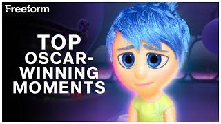 Most Iconic Moments from Oscar-Winning Disney & Pixar Movies | Freeform