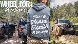 WHEEL FOR WELLNESS BTS - Conquer the Terrain, Conquer the Stigma