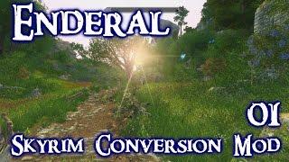 Enderal Skyrim Conversion Mod Lets Play episode 01 (English version)