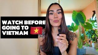 Things to know before traveling to Vietnam  guide