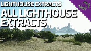 All Lighthouse Extracts - Extract Guide - Escape From Tarkov