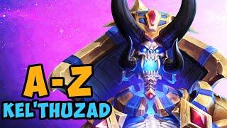 Kel'Thuzad | Heroes of the Storm (HotS) Gameplay