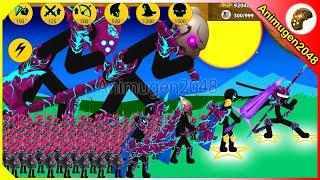 NEW VAMPIRE SHADOWRATH, XIPHOS, GRIFFON, FINAL BOSS x9999 Army | Stick War Legacy Mod | Animugen2048