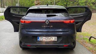 RENAULT MEGANE 2023 - PRACTICALITY, trunk space & COOL features (E-TECH model)