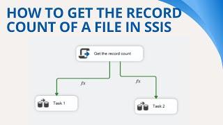 162 How to get the record count of a file in SSIS