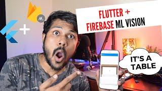 Flutter+Firebase ML Vision | Image Labeller Complete Tutorial