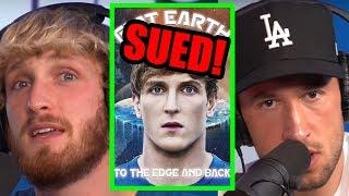 LOGAN PAUL AND MIKE ARE BEING SUED FOR THE FLAT EARTH DOCUMENTARY?!