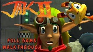 Jak 2 - Full Game Walkthrough - No Commentary