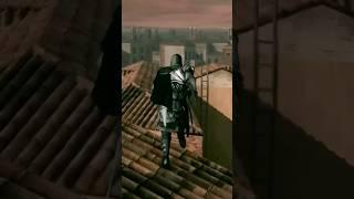 Leap of Faith to... DEATH! #assassinscreed #gamingshorts #funnygameplay