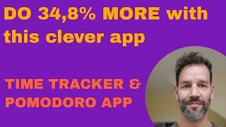 Pomodoro Timer App - Focus Booster App Review - Client Time Tracker