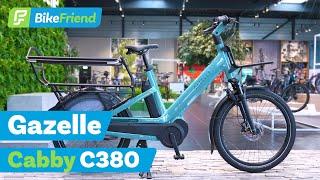 Gazelle Cabby C380 Longtail - BikeFriend Productvideo