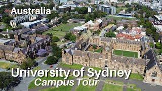 University of Sydney campus tour, Australia university