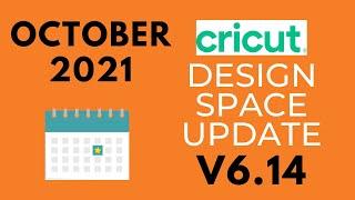 New Features in Cricut Design Space Update October 2021