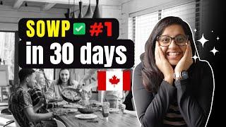 How to Apply for Spouse Open Work Permit 2025 - Outside Canada | SOWP approved in 30 days