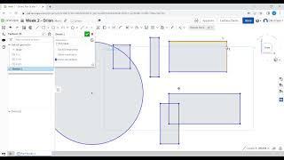 CAD Class Week 2 - Onshape