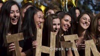 Greek Life at UOP