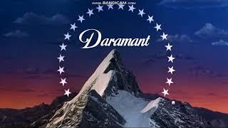 Daramant (a.k.a. MediaGalaxy in Movieplex) Logo (1986 Mountain Version)