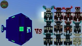 Guardian of the Earth (TATU) vs Warden Plus | Minecraft Bedrock | Mob Battle