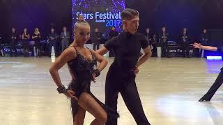 2017 Stars Festival Awards | Junior latin SF Cha-cha-cha | Oleksiy Bonkovskyy & Vladyslava Vursalova