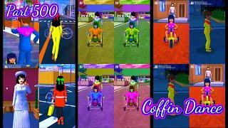 Shorts vidoe collection _ Sakura School Simulator @Beny-Gunawan  Part 500 - Coffin Dance Song Cover