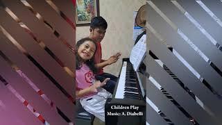 Children Play ||Kawai Music School Batam||