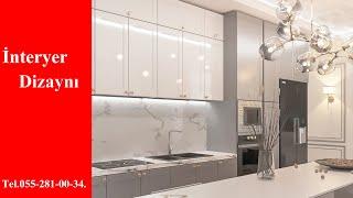 Mətbəx dizaynı.Kitchen design.