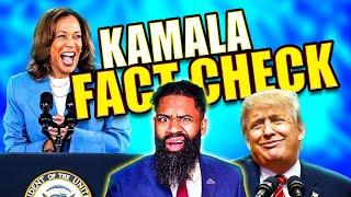 KAMALA FACT CHECK! Reporter REVEALS Vice President is LYING about campaign [REACTION]