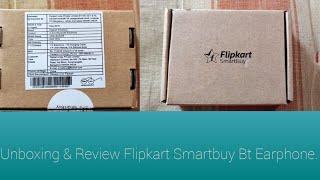 Smartbuy Bt Earphone Unboxing & Reviews.