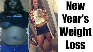Is Losing Weight Your New Year's Resolution?