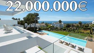 7 Stunning Luxury Villas in SIERRA BLANCA Marbella For Sale Now – From Lowest to Highest Price