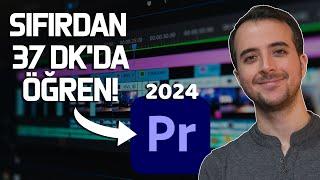 Sıfırdan Premier Pro 2024 Öğren | Video Montaj–Edit Nasıl Yapılır?