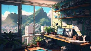 Colourful Neighbourhood  Relaxing Lofi Music For Relax, Study, Work (Lo-Fi Mix)