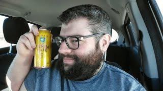 Deadcarpet Energy Drink Reviews - Peach Revival Guayaki Organic Yerba Mate Energy Drink