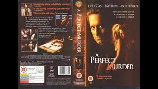 Original VHS Opening: A Perfect Murder (1999 UK Rental Tape)