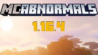 Minecraft Abnormal 1.16.4 - Actualización de mod