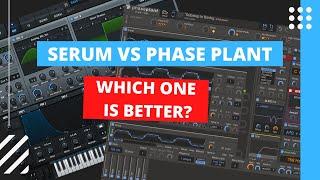 Serum Vs Phase Plant Comparison: Price, Function, Features