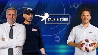 "Talk & Tore" mit Gerhard Struber, Didi Hamann und Otto Rosenauer