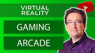 Virtual Arcade Setup: Gaming Arcade Virtual Reality for Arcade Design Company