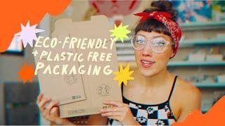  ECO-FRIENDLY PLASTIC FREE ONLINE SHOP PACKAGING ︎