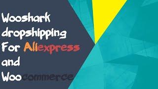 Start Aliexpress dropshipping for woocommerce with this plugin