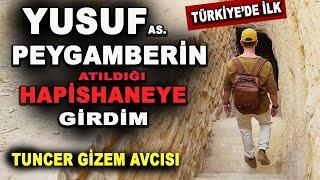 HZ YUSUF PEYGAMBERİN ATILDIĞI ZİNDANA GİRDİM! MISIR MACERASI - 3