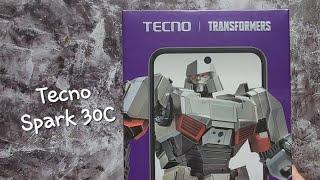 Tecno Spark 30c Transformers edition!